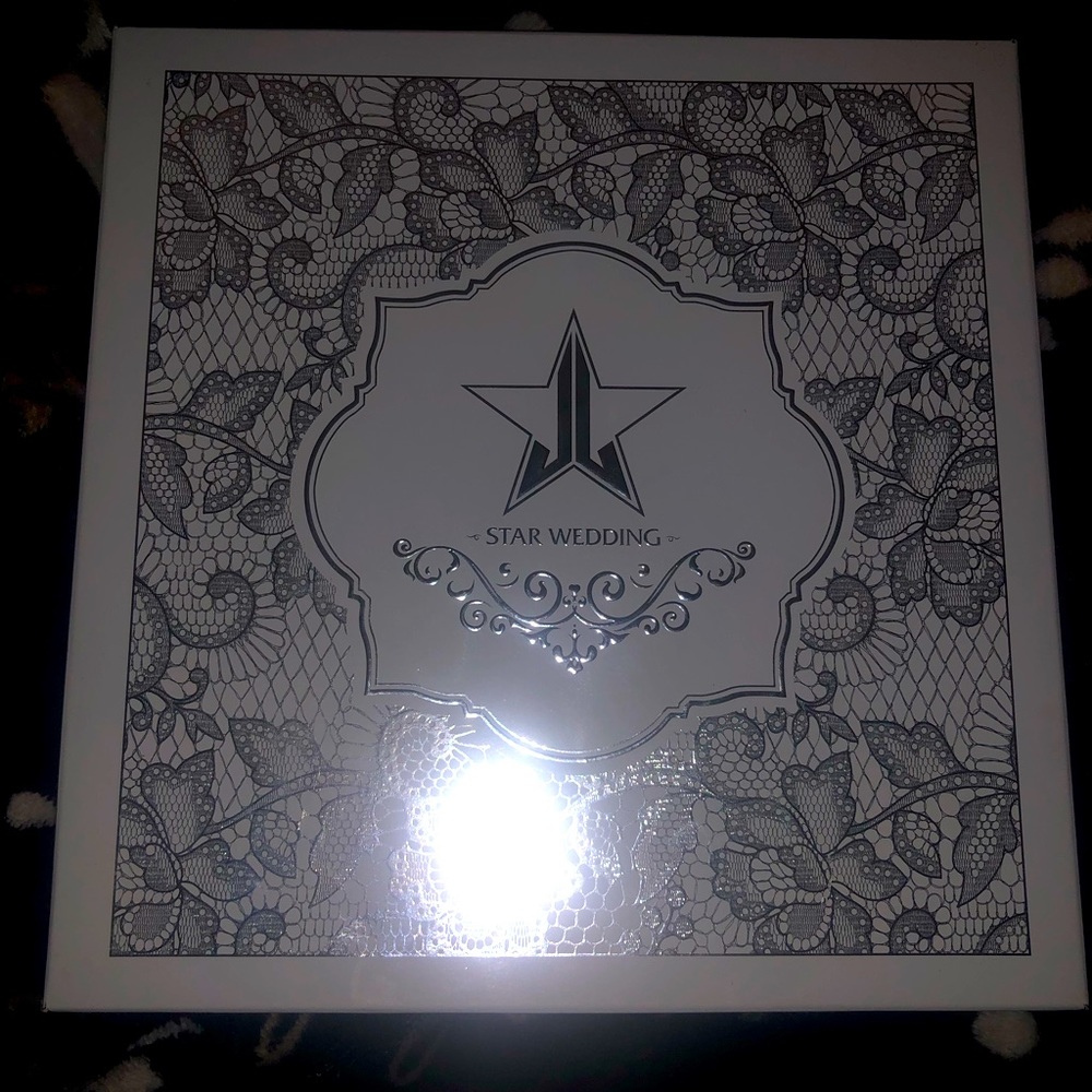 Jeffree Star Wedding Palette